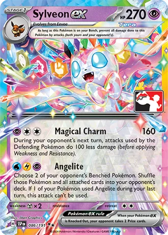 Sylveon ex — Play! Pokémon Prize Pack Series