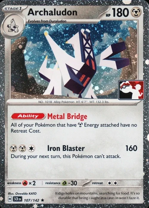 Archaludon — Play! Pokémon Prize Pack Series