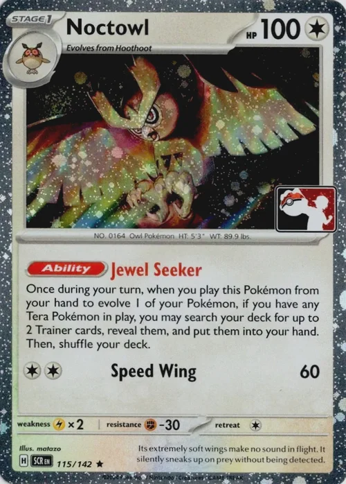 Noctowl — Play! Pokémon Prize Pack Series