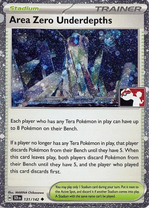 Area Zero Underdepths — Play! Pokémon Prize Pack Series