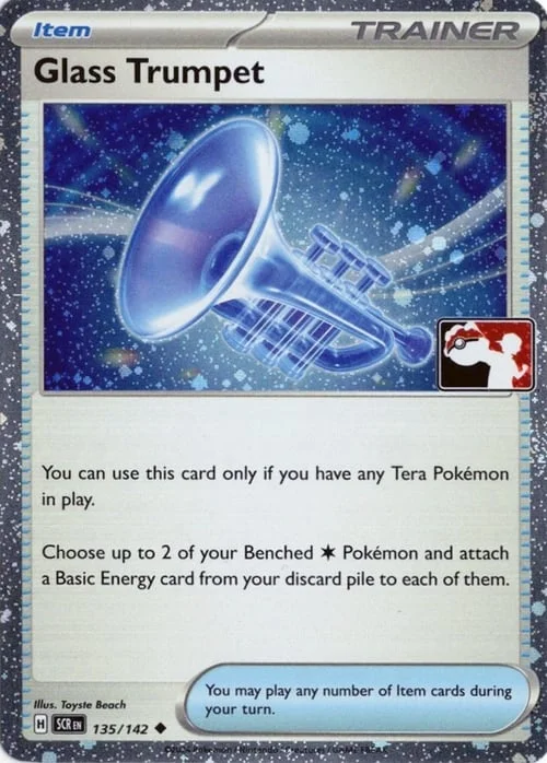 Glass Trumpet — Play! Pokémon Prize Pack Series