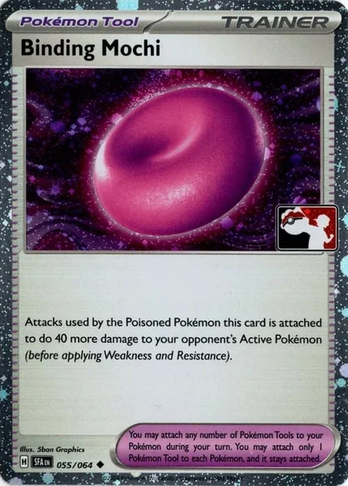 Binding Mochi — Play! Pokémon Prize Pack Series