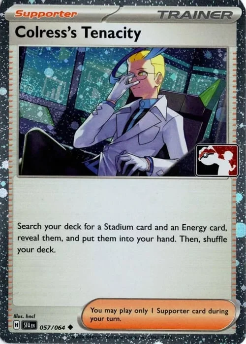 Colress's Tenacity — Play! Pokémon Prize Pack Series