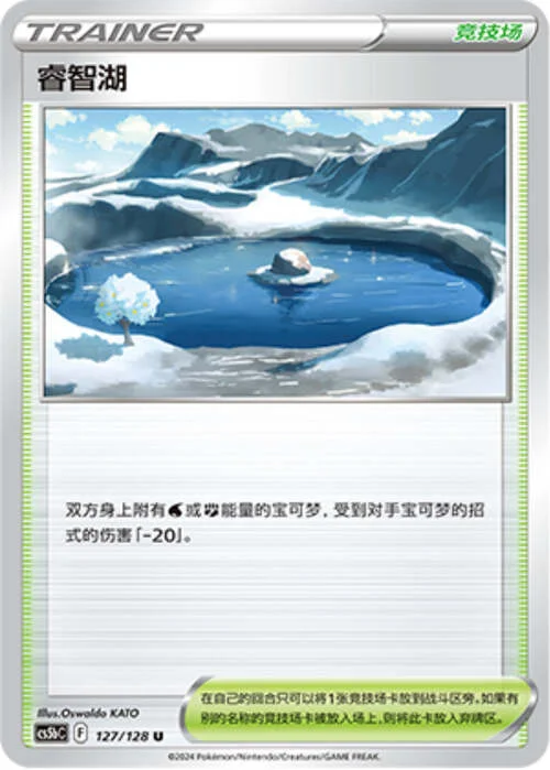 Lake Acuity — CS5b: Brave Enchanting Stars - Charm