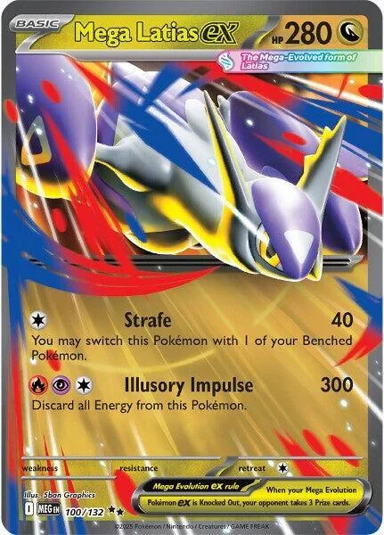 Mega Latias ex — Mega Evolution