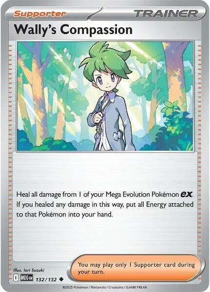 Wally's Compassion — Mega Evolution