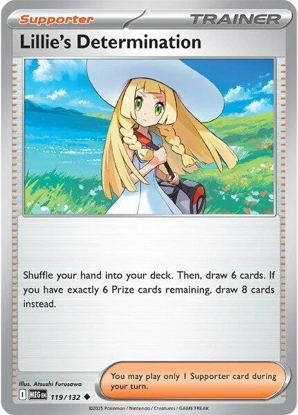 Lillie's Determination — Mega Evolution