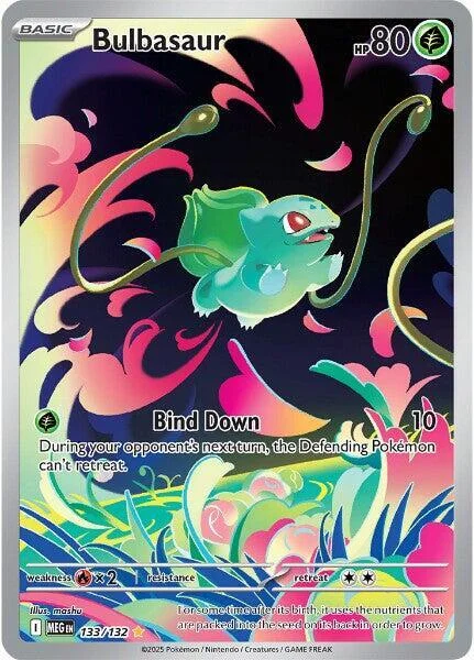 Bulbasaur — Mega Evolution