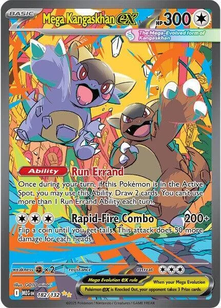 Mega Kangaskhan ex — Mega Evolution