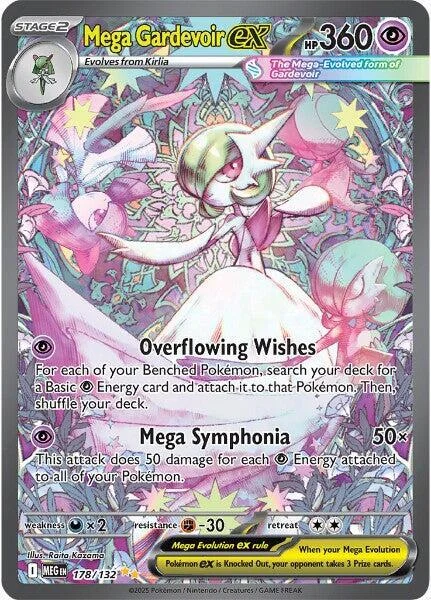 Mega Gardevoir ex — Mega Evolution