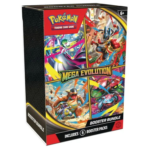 Mega Evolution Booster Bundle — Mega Evolution