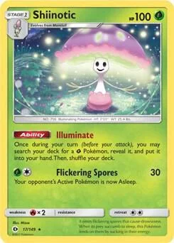 Shiinotic — Theme Deck & Blisters Exclusives