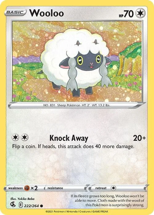 Wooloo — Theme Deck & Blisters Exclusives