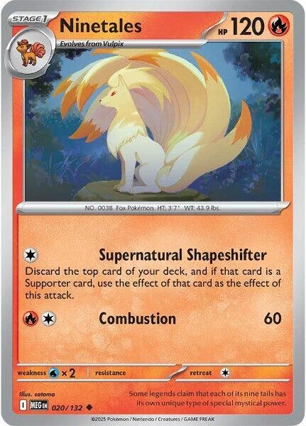 Ninetales — Mega Evolution