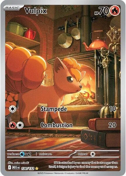Vulpix — Mega Evolution