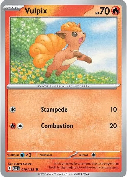 Vulpix — Mega Evolution
