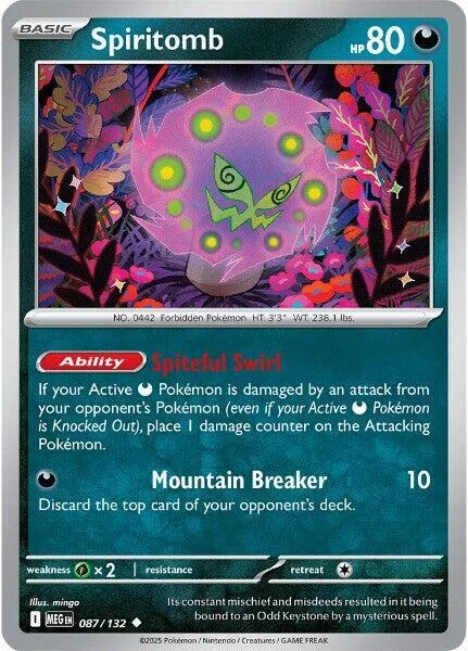 Spiritomb — Mega Evolution