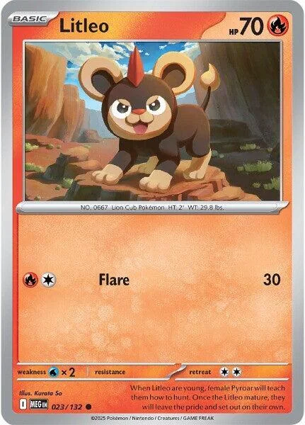 Litleo — Mega Evolution