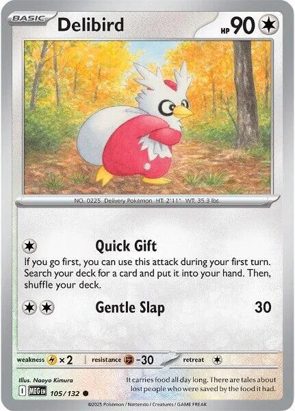 Delibird — Mega Evolution