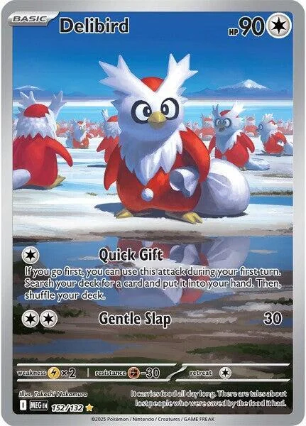 Delibird — Mega Evolution
