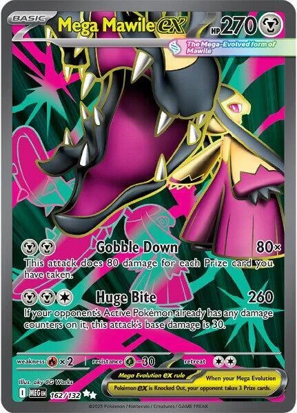 Mega Mawile ex — Mega Evolution