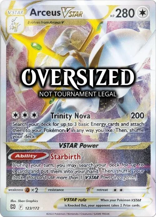 Arceus VSTAR — Brilliant Stars