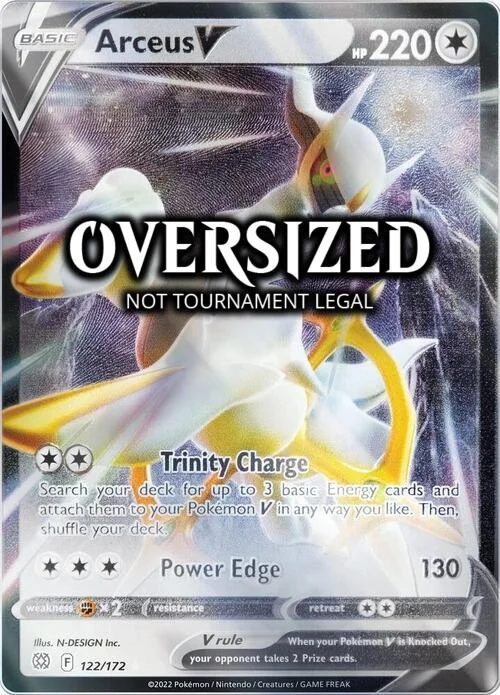 Arceus V — Brilliant Stars