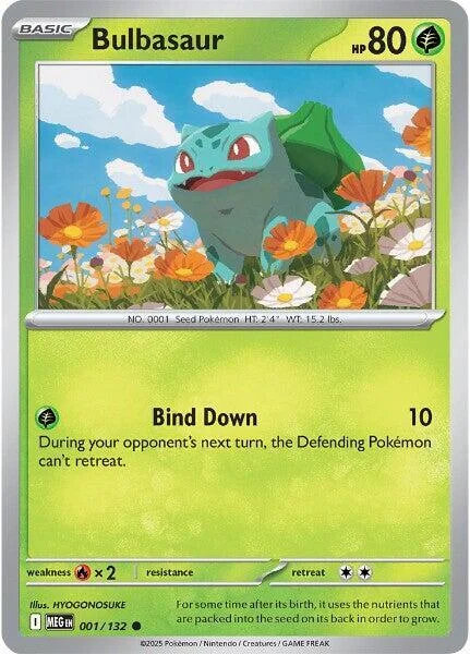 Bulbasaur — Mega Evolution