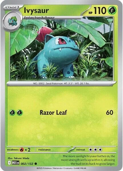 Ivysaur — Mega Evolution