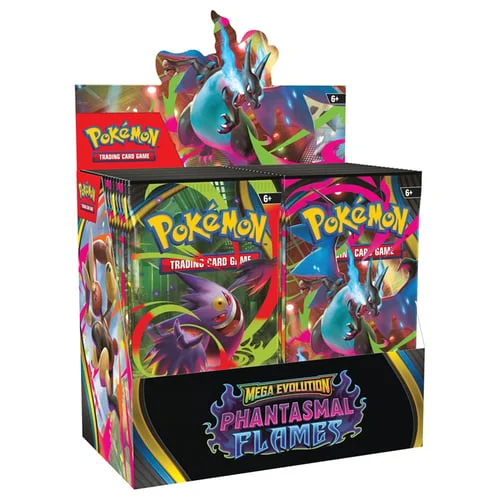Phantasmal Flames Booster Box — Phantasmal Flames