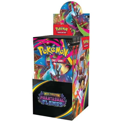 Phantasmal Flames Booster Box — Phantasmal Flames