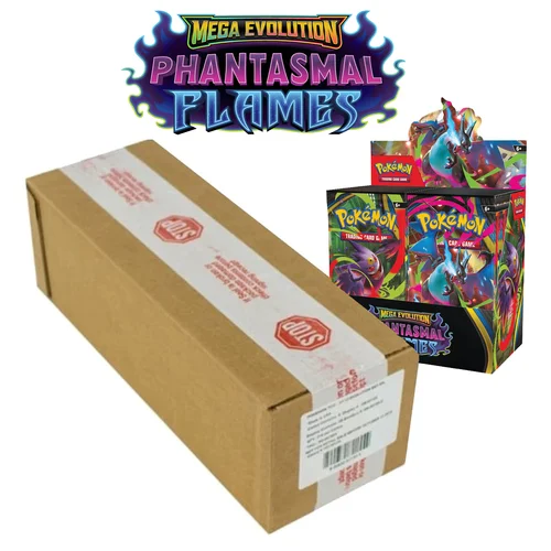 Phantasmal Flames 6 Booster Box Case — Phantasmal Flames