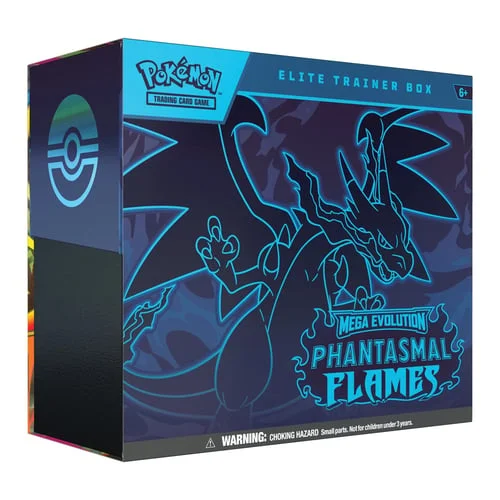 Phantasmal Flames Elite Trainer Box — Phantasmal Flames