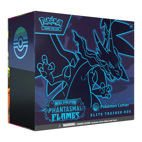 Phantasmal Flames Pokémon Center Elite Trainer Box — Phantasmal Flames