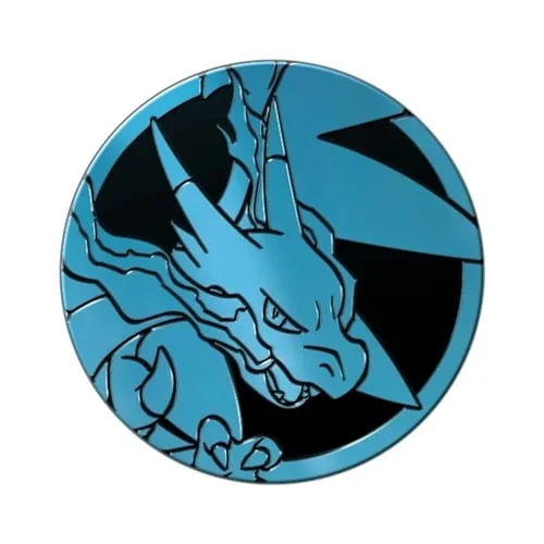 Mega Charizard X Coin — Phantasmal Flames