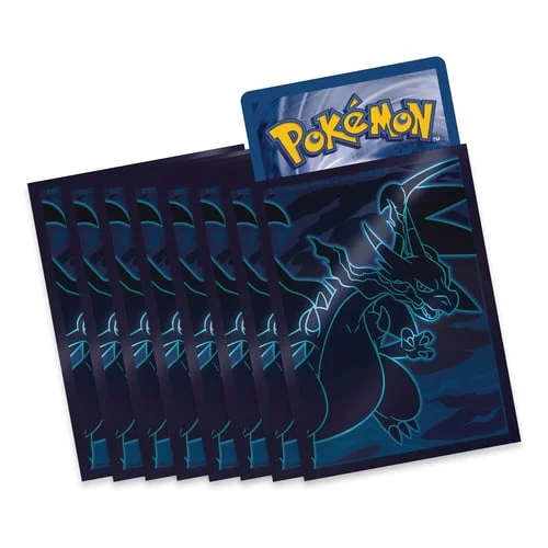 Phantasmal Flames: Charizard X Sleeves — Phantasmal Flames