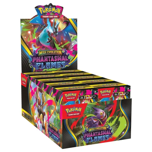 Phantasmal Flames Build & Battle Kit Display — Phantasmal Flames