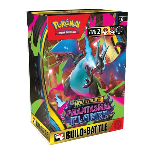Phantasmal Flames Build & Battle Kit — Phantasmal Flames