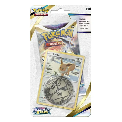 Brilliant Stars: Eevee 1-Pack Blister — Brilliant Stars