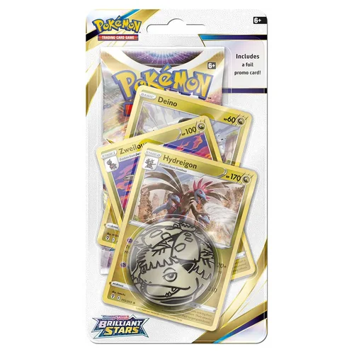 Brilliant Stars: Hydreigon Premium Checklane Blister — Brilliant Stars