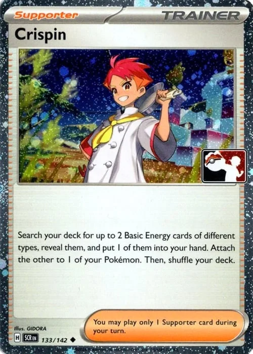 Crispin — Play! Pokémon Prize Pack Series