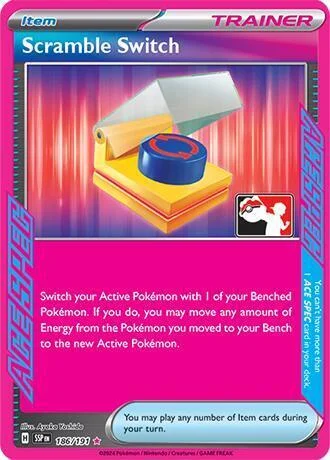 Scramble Switch — Play! Pokémon Prize Pack Series