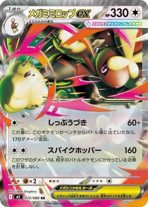 Mega Lopunny ex — Inferno X
