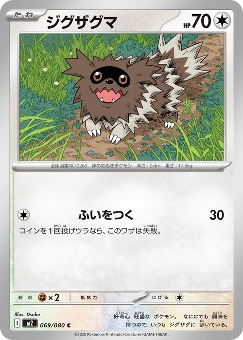 Zigzagoon — Inferno X