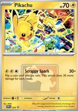 Pikachu — SV Black Star Promos