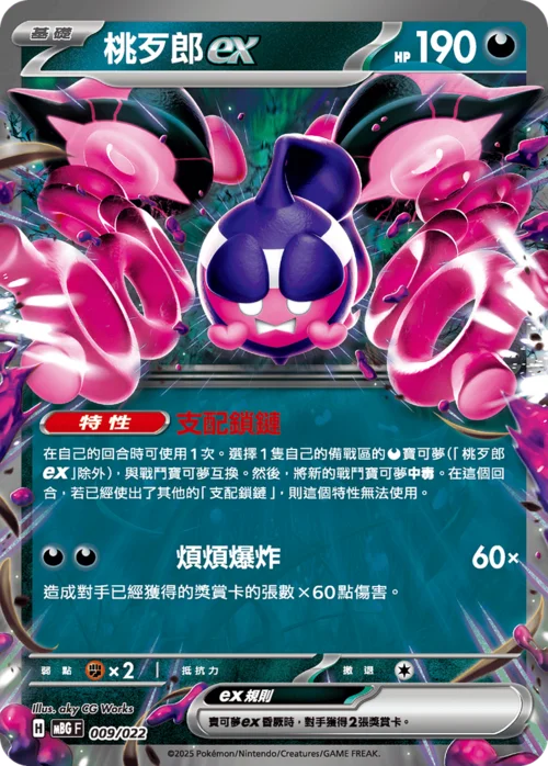 Pecharunt ex — Starter Set MEGA Mega Gengar ex
