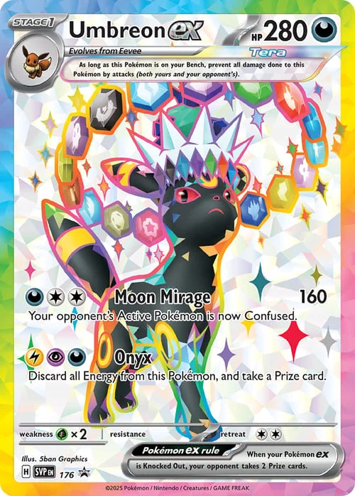 Umbreon ex — SV Black Star Promos