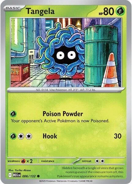 Tangela — Mega Evolution
