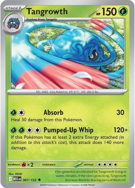 Tangrowth — Mega Evolution