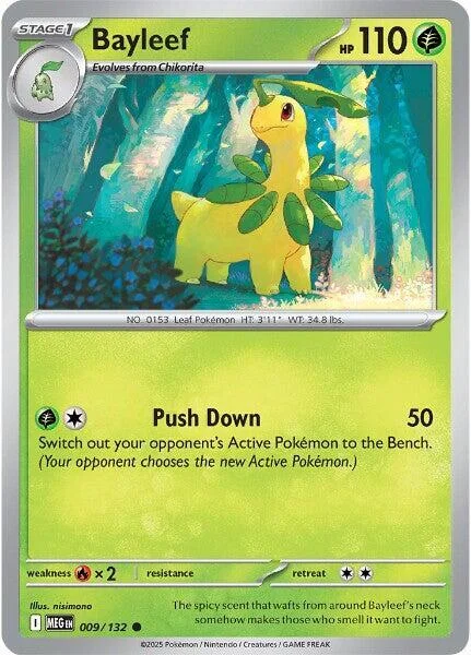 Bayleef — Mega Evolution